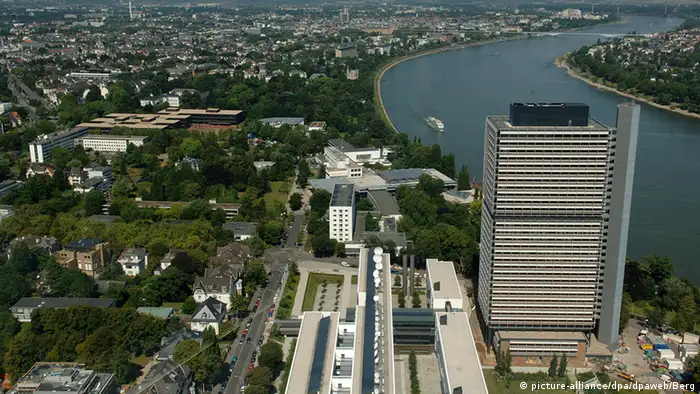 Bonn UN-Campus und Deutsche Welle