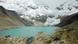 La laguna Palcacocha, en Perú. La laguna Palcacocha, en Perú.