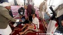 也门萨那两座清真寺遭自杀式袭击