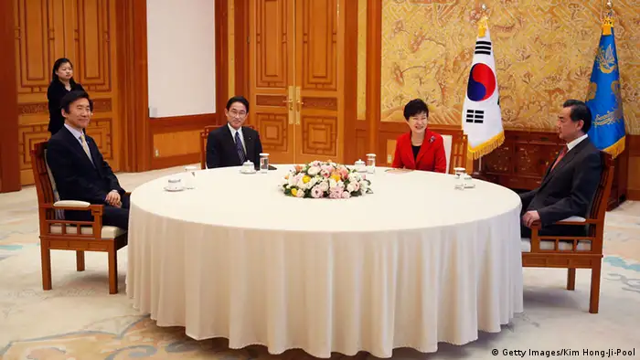 Südkorea Seoul Außenministertreffen Japan China