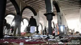 Jemen Sanaa Selbstmordanschlag Moschee