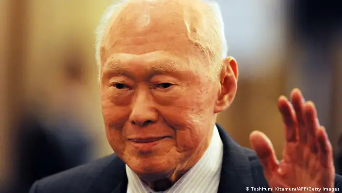 Singapur Staatsgründer Lee Kuan Yew verstorben