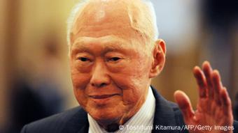 Singapur Staatsgründer Lee Kuan Yew verstorben