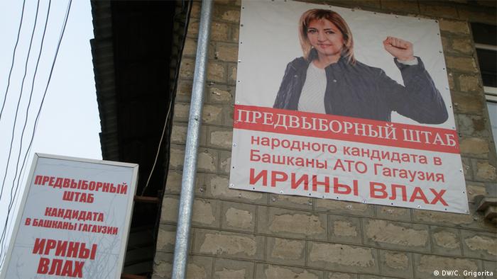 Moldawien Wahlen in der Autonomen Region Gagausien