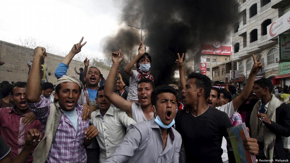Yemen's bloody revolution DW 03/23/2015