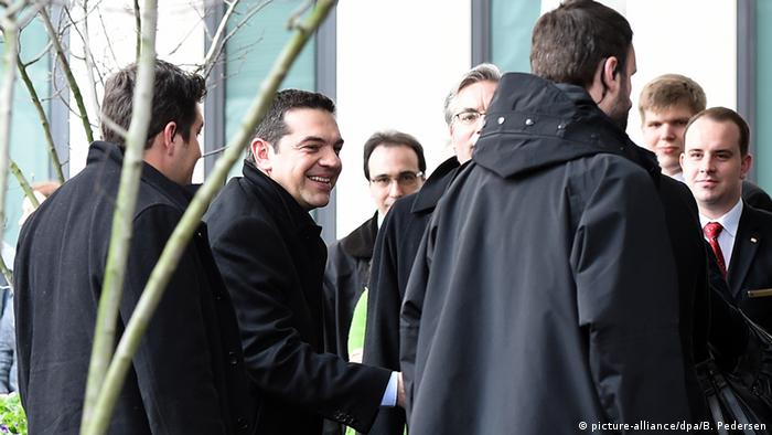 Alexis Tsipras in Berlin