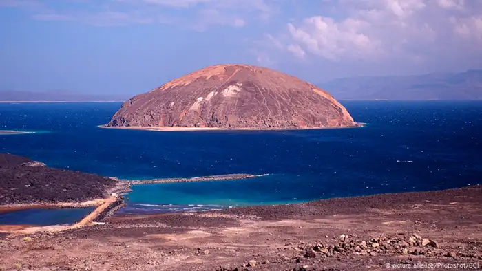 Bab al-Mandab (Eingang zum Roten Meer) (picture alliance/Photoshot/BCI)