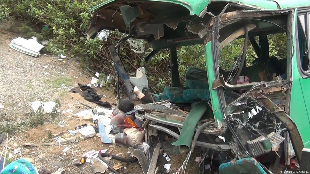 Al menos 40 muertos y 70 heridos en un accidente en Perú