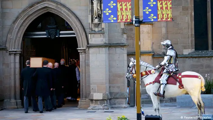 Großbritannien Trauerfeier König Richard III 