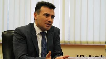 Mazedonien Zoran Zaev