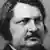 Frankreich Porträt von Honore de Balzac