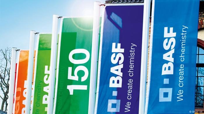 BASF feiert 150-jähriges Jubiläum in 2015 (BASF SE)