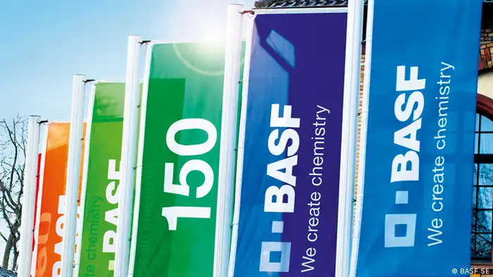BASF feiert 150-jähriges Jubiläum in 2015 (BASF SE)