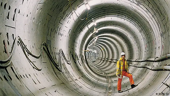 BASF Tunnelbau