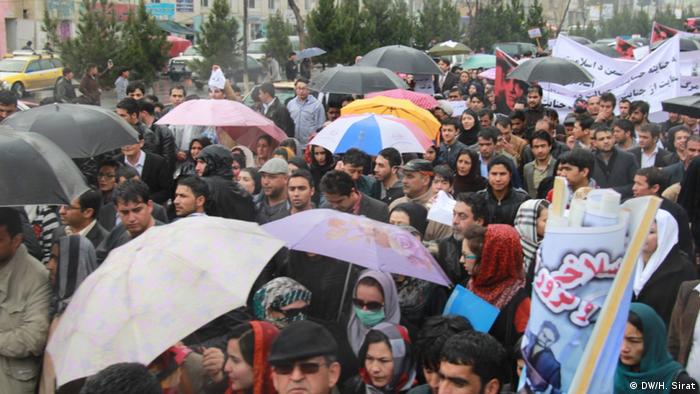 Afghanistan Proteste gegen Lynchmord