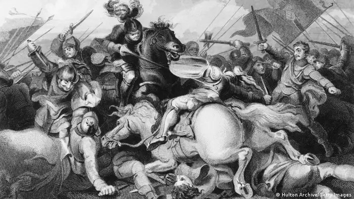England Schlacht von Bosworth Richard III