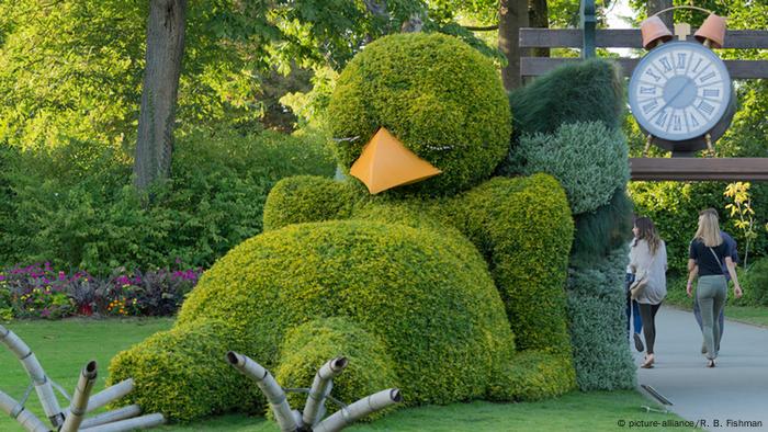 Botanischer Garten in Nantes
