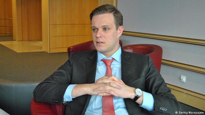 Депутат Європарламенту Габріеліус Ландсбергіс