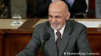 USA Afghanischer Präsident Ghani im Kongress