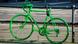Grünes Fahrrad Grünes Fahrrad