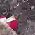 Обломки лайнера Germanwings на месте падения во Франции