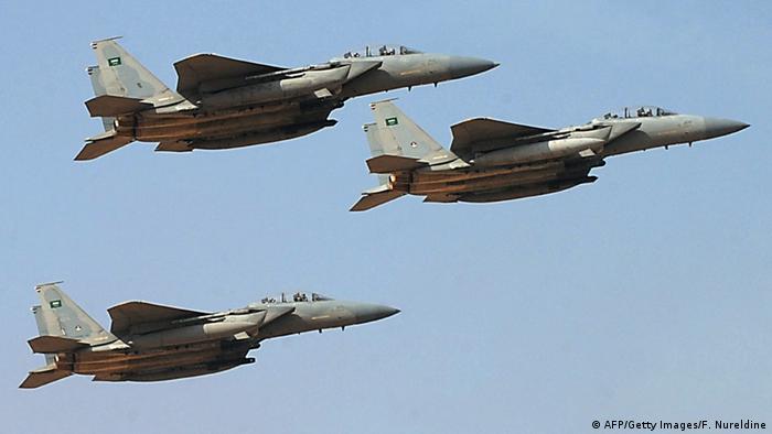 Saudi-Arabien Kampflugzeuge