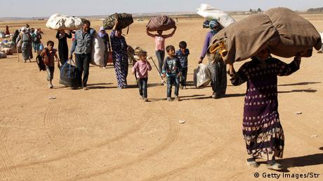 Türkei Flüchtlinge aus Syrien
