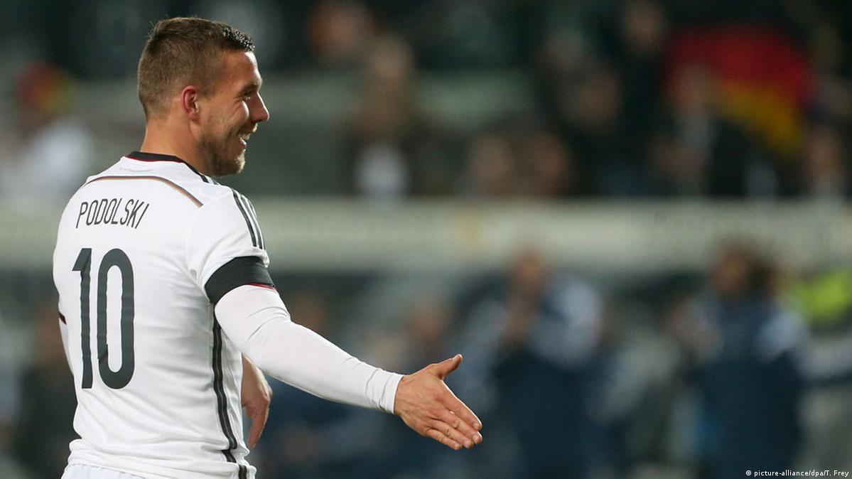 La despedida a cuentagotas de Lukas Podolski – DW – 26/03/2015, image size:1199x674