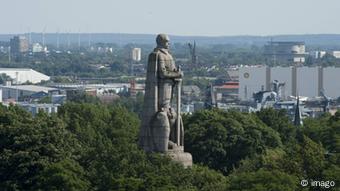 Monumento a Bismarck en Hamburgo
