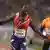 Spinter Justin Gatlin beim 100-Meter-Lauf (Foto: dpa)