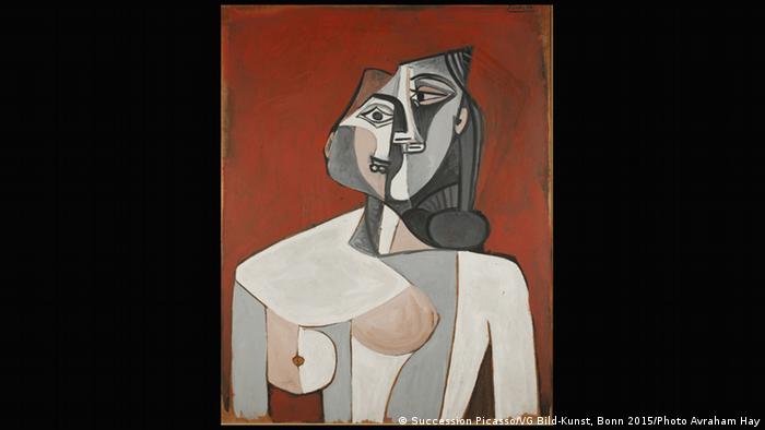 Das Bild Bust of a Woman von Picasso 