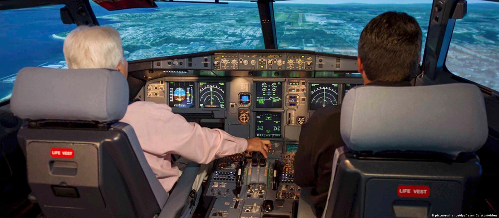 Aeroplane Mode, o simulador de voo para passageiros - Airway