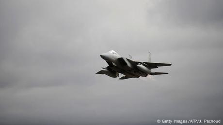 Saudi-Arabien Kampflugzeuge Saudi Air Force F15c 