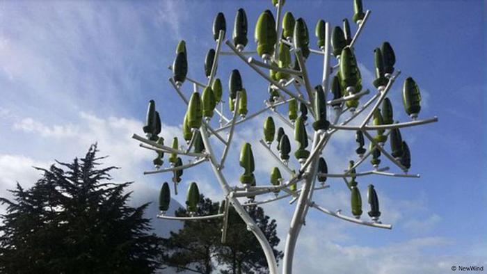 Wind tree in France (Picture: NewWind)