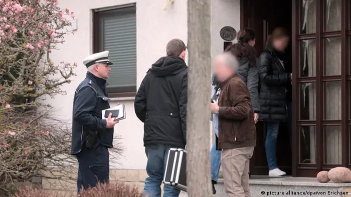 Montabaur Wohnort Andreas Lubitz Durchsuchung Polizei