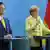 Angela Merkel and Nguyen Tan Dung in Berlin (Photo: Sean Gallup/Getty Images)