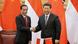 China Indonesien Widodo bei Xi Jinping China Indonesien Widodo bei Xi Jinping