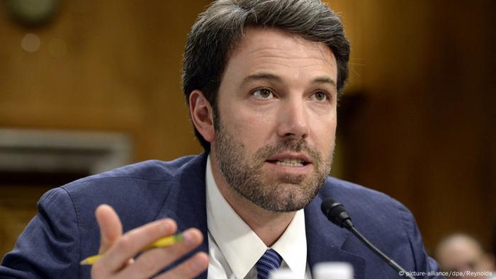 Ben Affleck wirbt im Senat für Dritte Welt (picture-alliance/dpa/Reynolds)