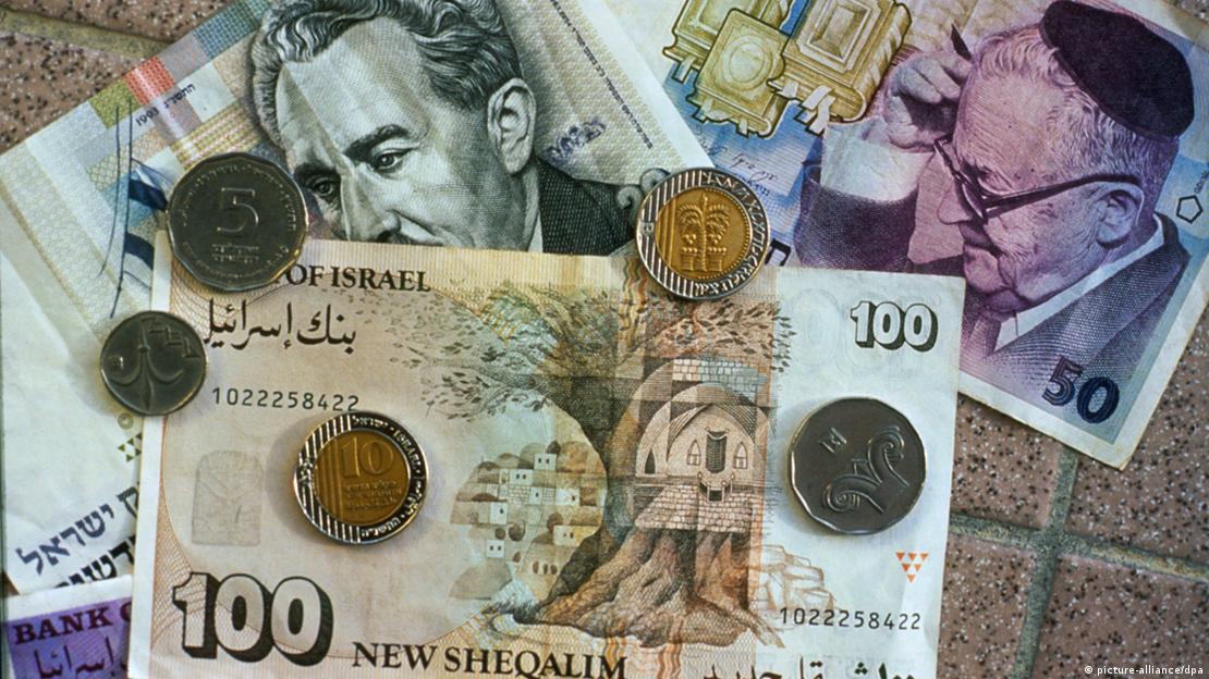 Израелски монети и банкноти