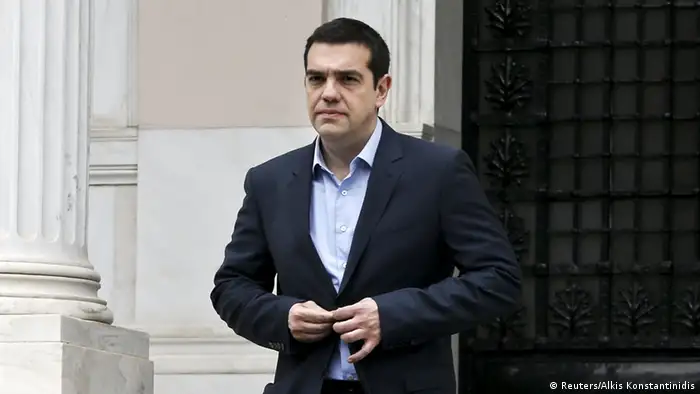 Griechenland Premierminister Alexis Tsipras