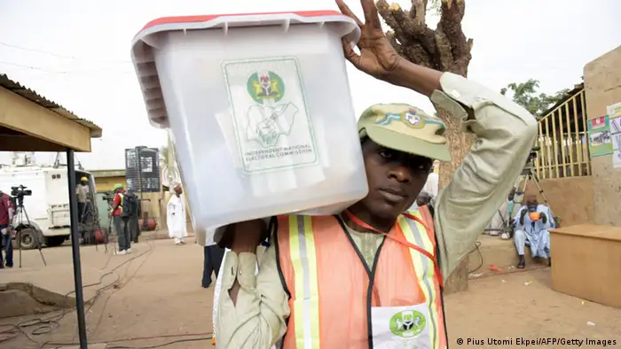 Nigeria Präsidentschaftswahl 2015