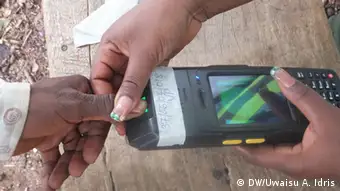 Wahl Nigeria Abuja
