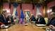 Participants in the talks on Iran's nuclear program at a table. REUTERS/Brendan Smialowski/Pool Participants in the talks on Iran's nuclear program at a table. REUTERS/Brendan Smialowski/Pool