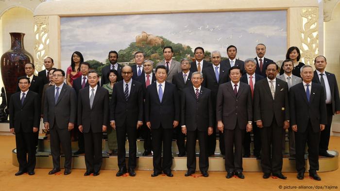 A Look At The China Led Asian Infrastructure Investment Bank Asia An In Depth Look At News From Across The Continent Dw 09 07 2015