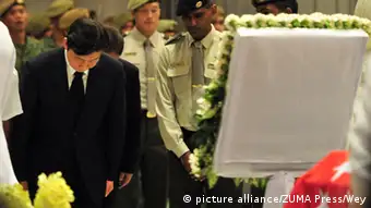 Staatsbegräbnis für Singapurs Gründervater Lee Kuan Yew