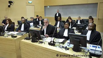 Symbolbild Weltstrafgericht Den Haag