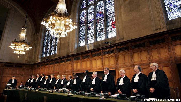 Symbolbild Weltstrafgericht Den Haag