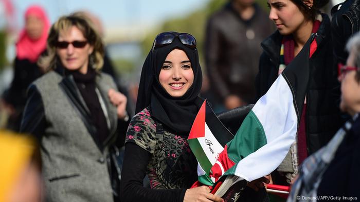 Marsch gegen Terror in Tunis