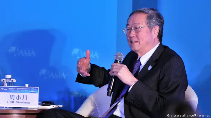 China Boao Forum - Chef der Zentralbank Zhou Xiaochuan