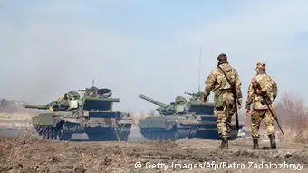 Ukraine Panzer Luhansk